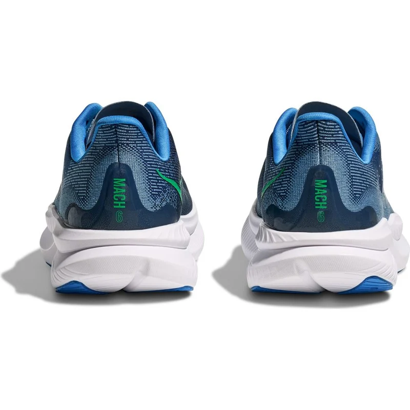 Hoka Mach 6 Herren Laufschuh downpour thunder cloud