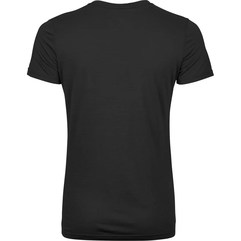 Ortovox 120 Cool Tec Mtn Stripe Damen T-Shirt black raven