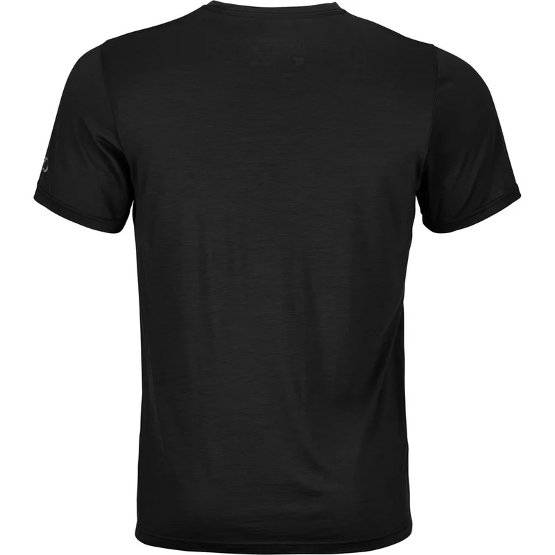 Ortovox 120 Cool Tec Mtn Stripe Herren T-Shirt black raven