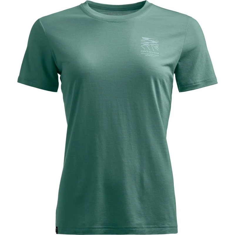 Ortovox 150 Cool Mtn Mission Damen T-Shirt arctic grey