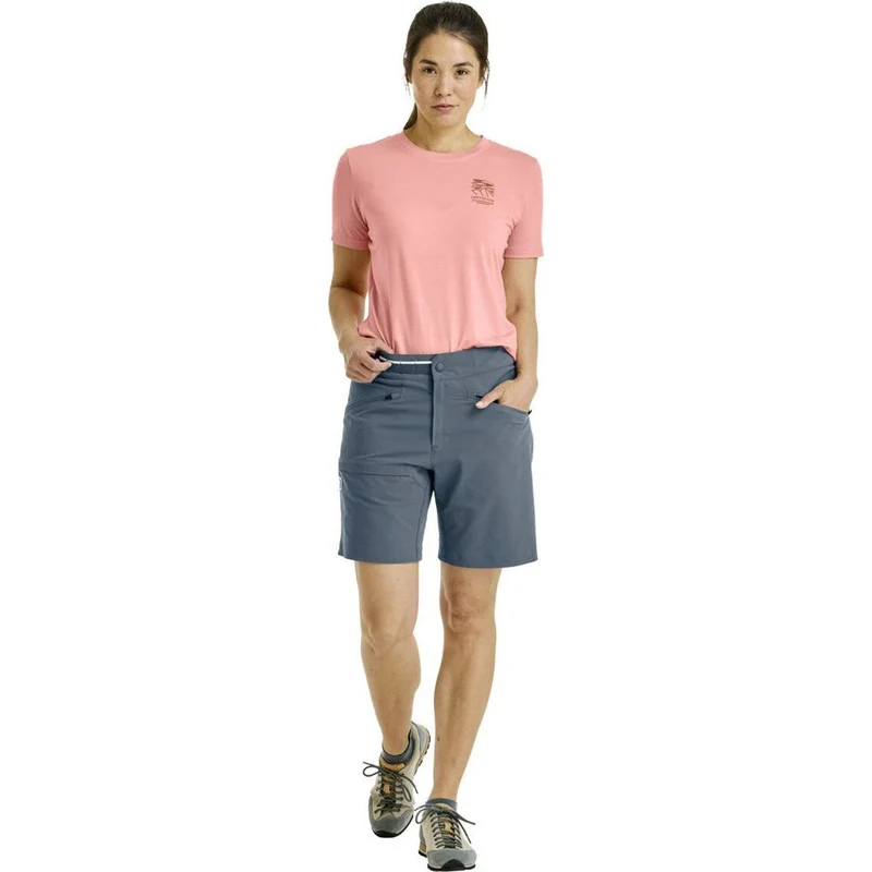 Ortovox 150 Cool Mtn Mission Damen T-Shirt arctic grey