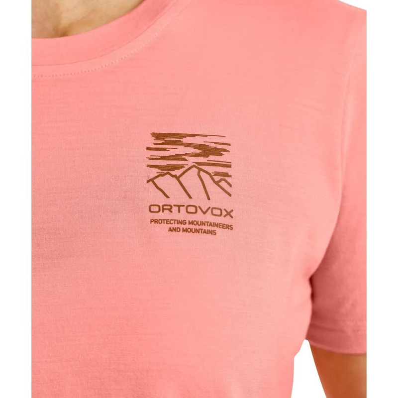 Ortovox 150 Cool Mtn Mission Damen T-Shirt arctic grey