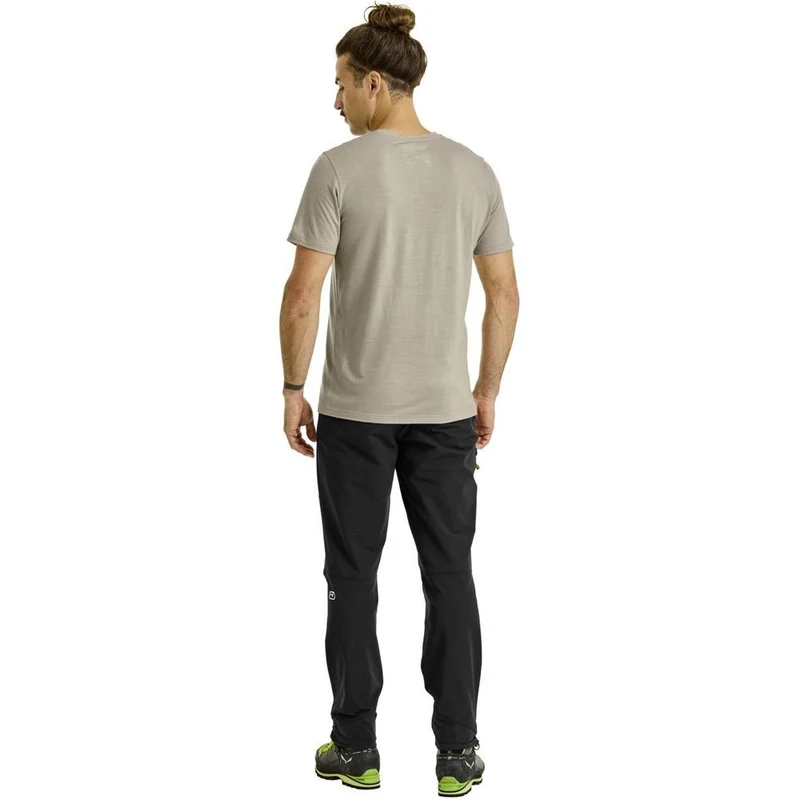 Ortovox 150 Cool Mtn Mission Herren T-Shirt grey sand