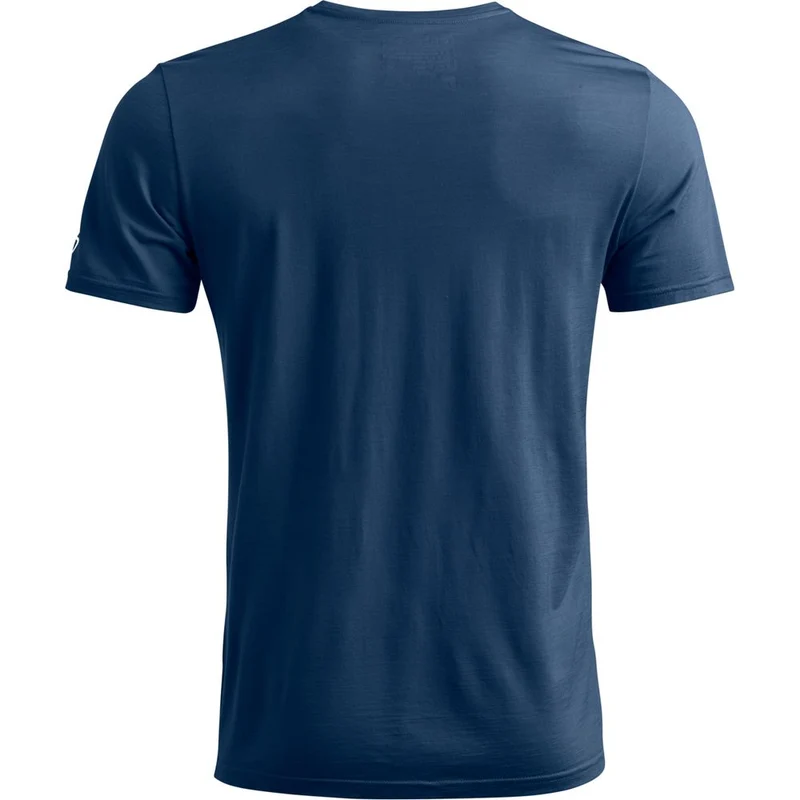 Ortovox 150 Cool Vintage Badge Herren T-Shirt deep ocean