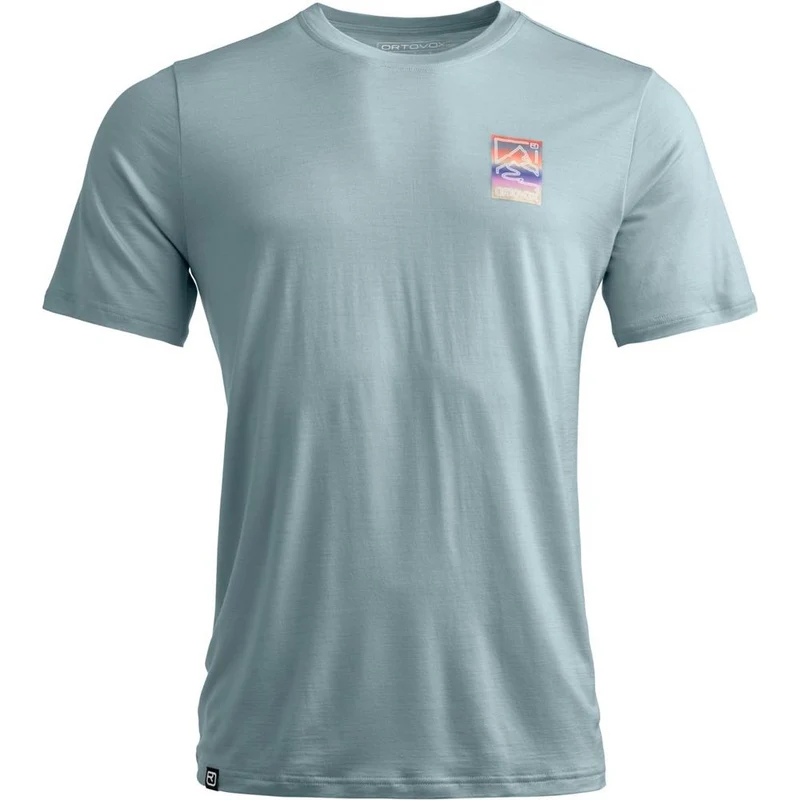 Ortovox 140 Cool Mtn Gradient Herren T-Shirt glacier grey