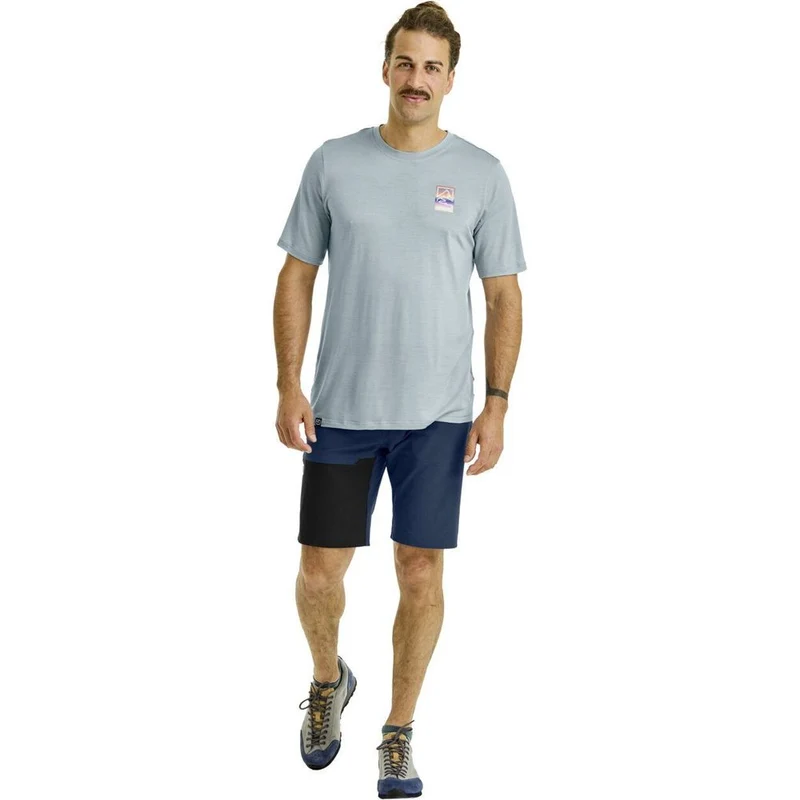 Ortovox 140 Cool Mtn Gradient Herren T-Shirt glacier grey