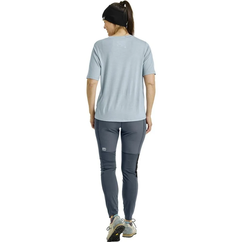 Ortovox 140 Cool Round Landscape Damen T-Shirt lush lavender