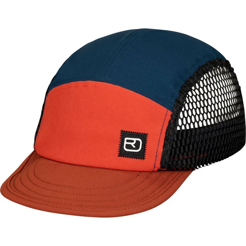 Ortovox Fast Mountain Herren Cap cengia rossa