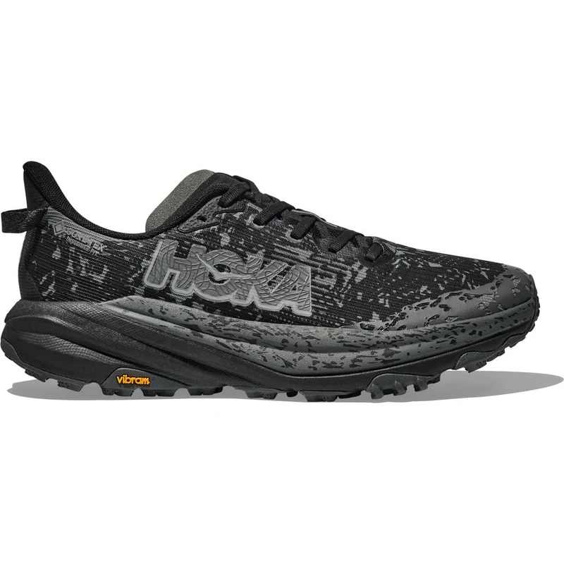 Hoka Speedgoat 6 GTX Herren Trailrunningschuh black outer orbit