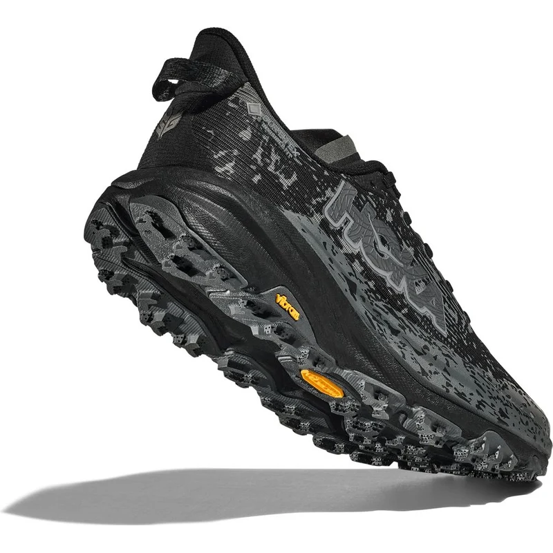 Hoka Speedgoat 6 GTX Herren Trailrunningschuh black outer orbit