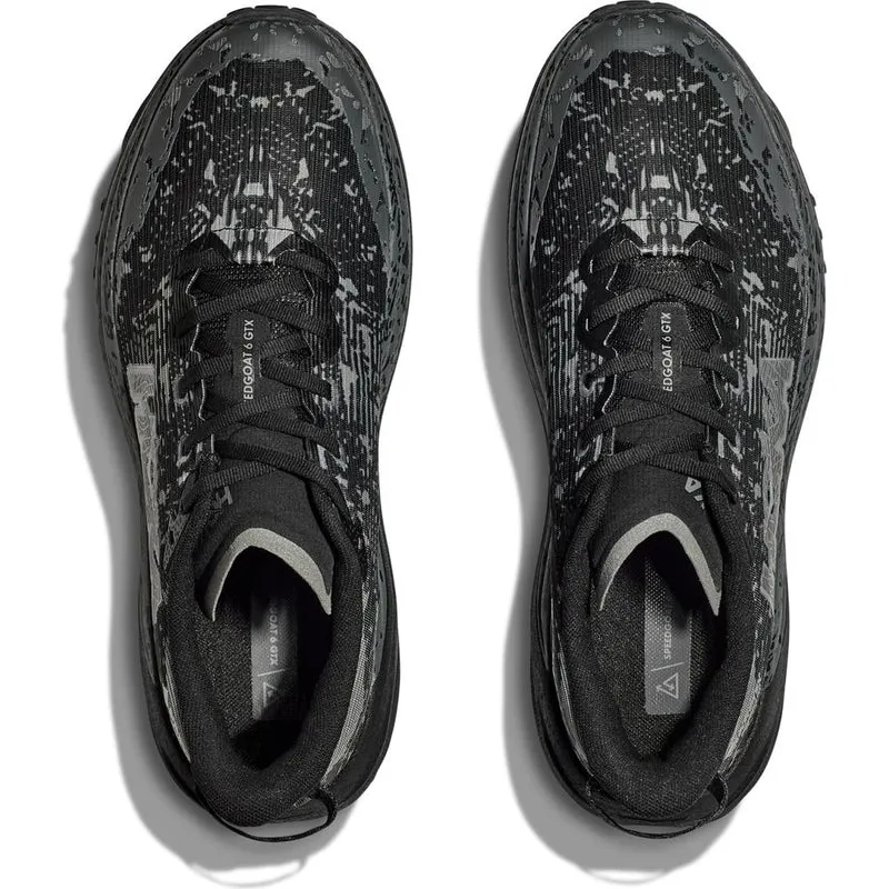 Hoka Speedgoat 6 GTX Herren Trailrunningschuh black outer orbit