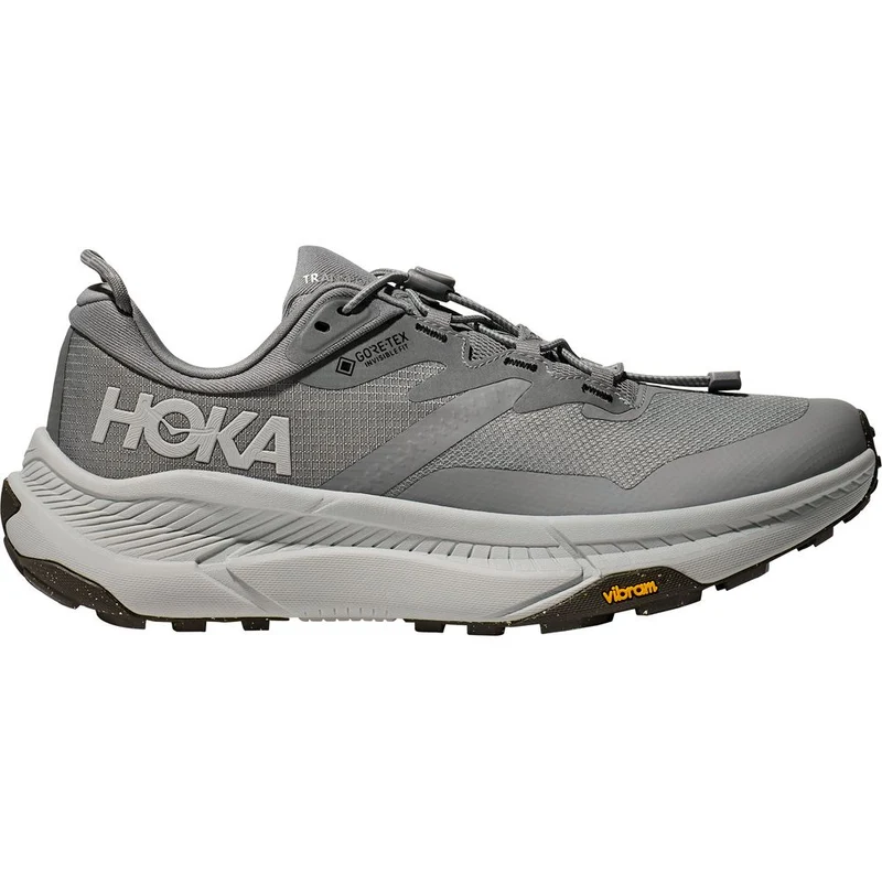 Hoka Transport GTX Herren galactic grey stardust