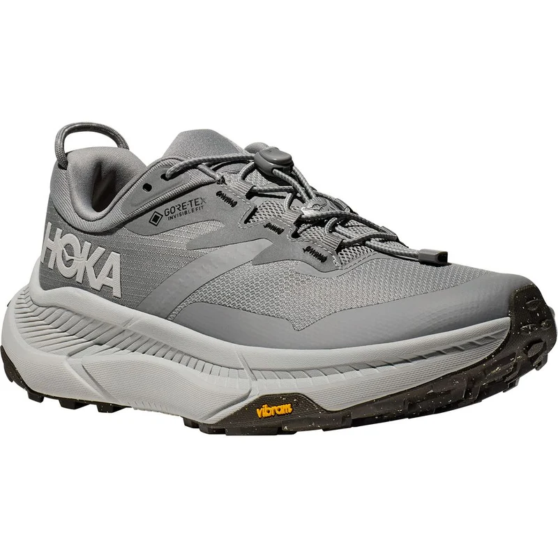 Hoka Transport GTX Herren galactic grey stardust