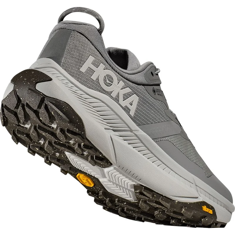 Hoka Transport GTX Herren galactic grey stardust