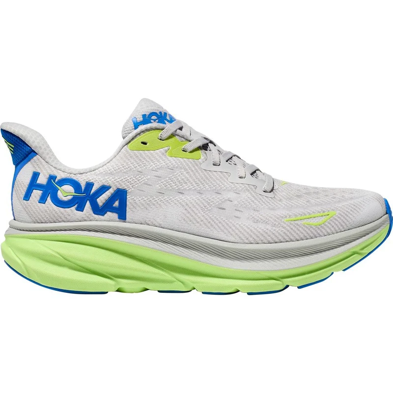 Hoka Clifton 9 Herren Laufschuh stardust electric cobalt