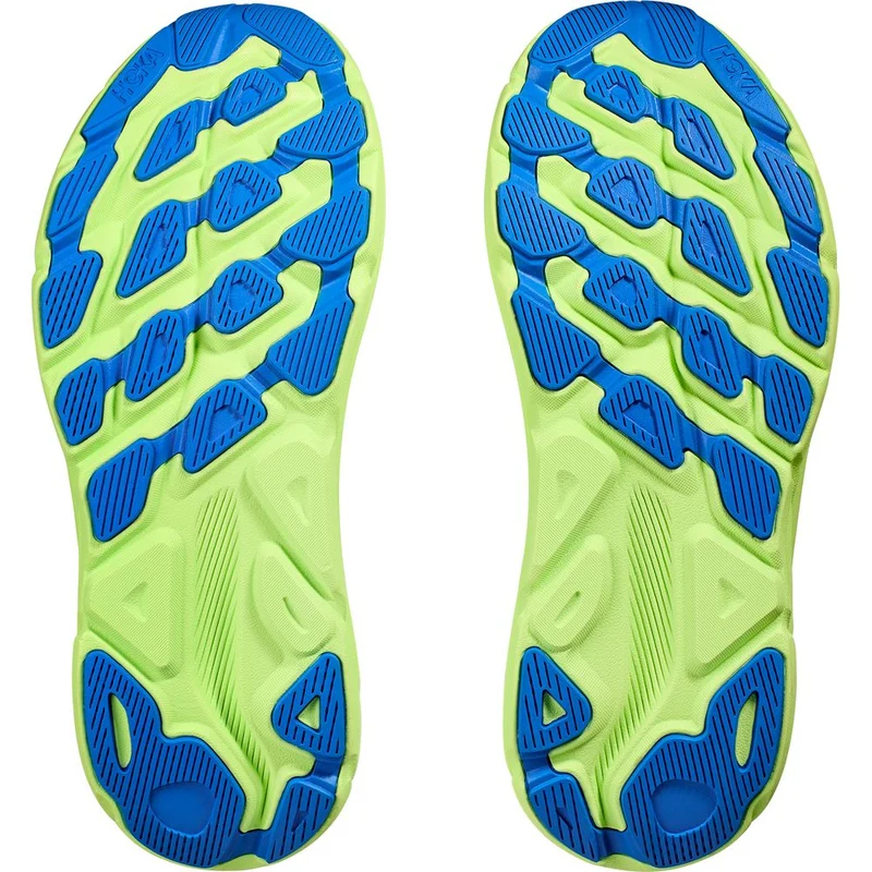 Hoka Clifton 9 Herren Laufschuh stardust electric cobalt