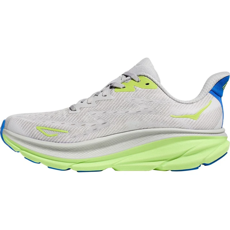 Hoka Clifton 9 Herren Laufschuh stardust electric cobalt