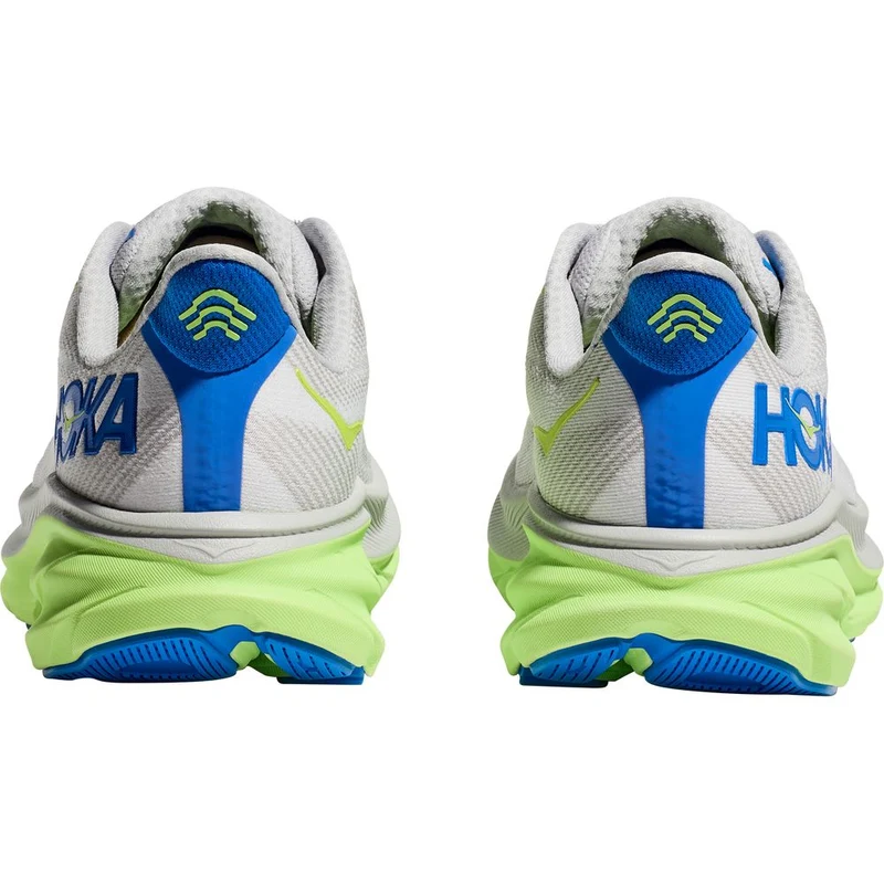 Hoka Clifton 9 Herren Laufschuh stardust electric cobalt