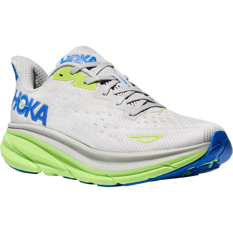 Hoka Clifton 9 Herren Laufschuh stardust electric cobalt