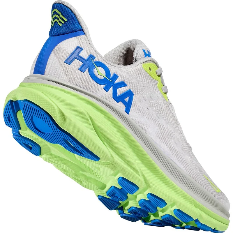 Hoka Clifton 9 Herren Laufschuh stardust electric cobalt