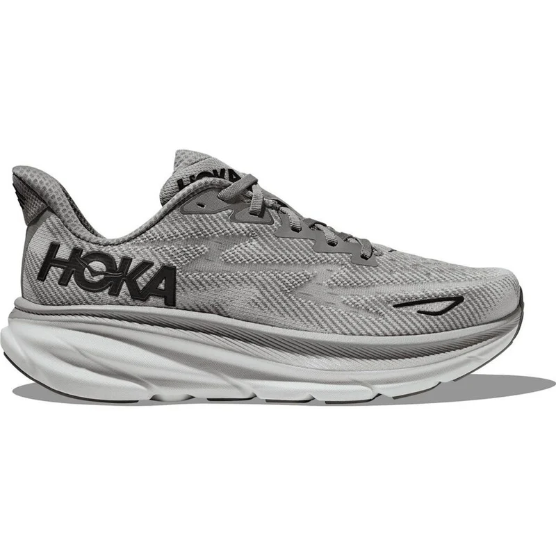 Hoka Clifton 9 Herren Laufschuh harbor mist black