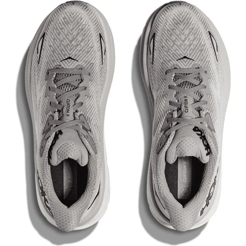 Hoka Clifton 9 Herren Laufschuh harbor mist black