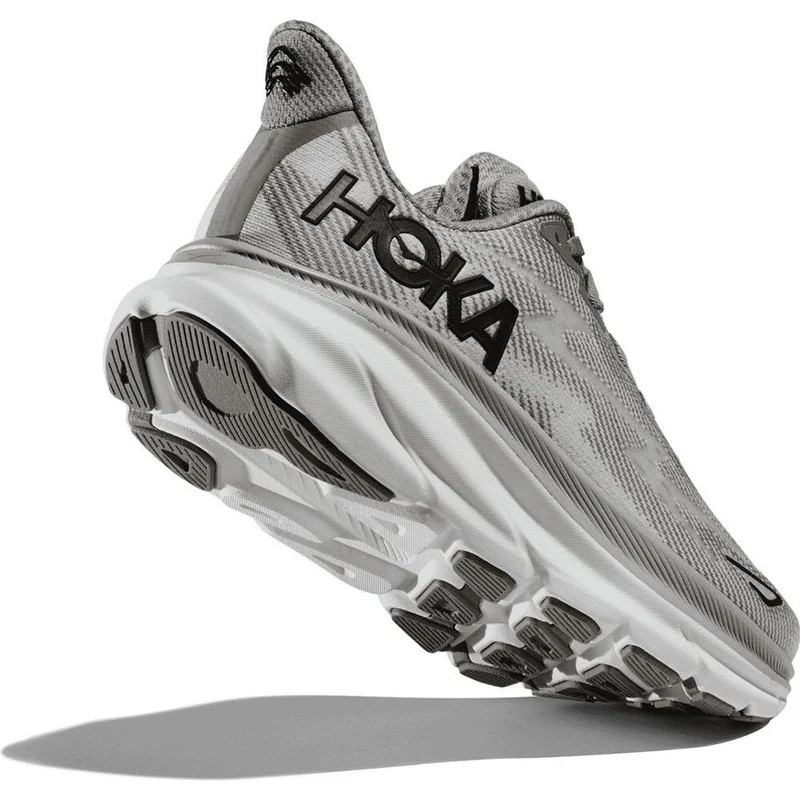 Hoka Clifton 9 Herren Laufschuh harbor mist black