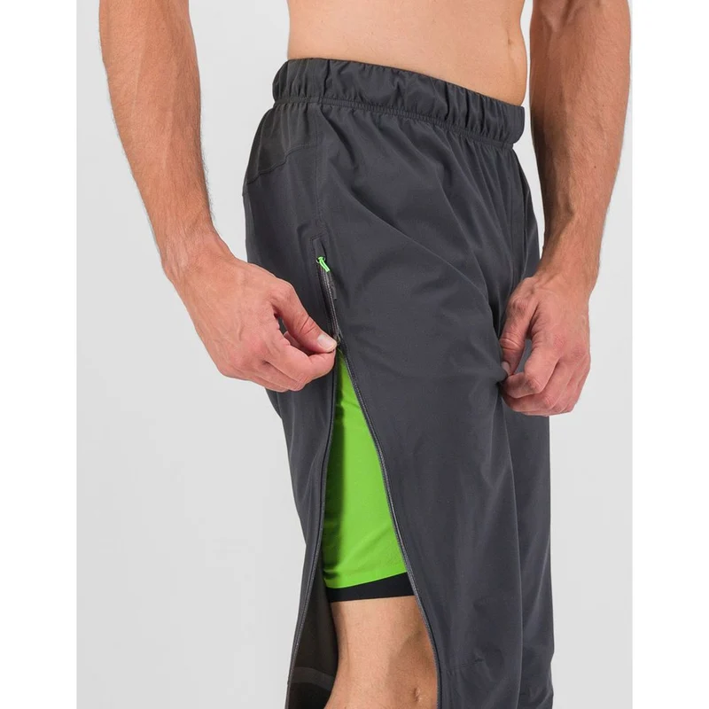 Karpos Lot Rain F-z Pants Herren Regenhose dark grey