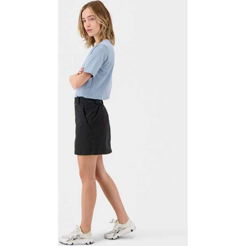 Didriksons Liva Wns Damen Rock black