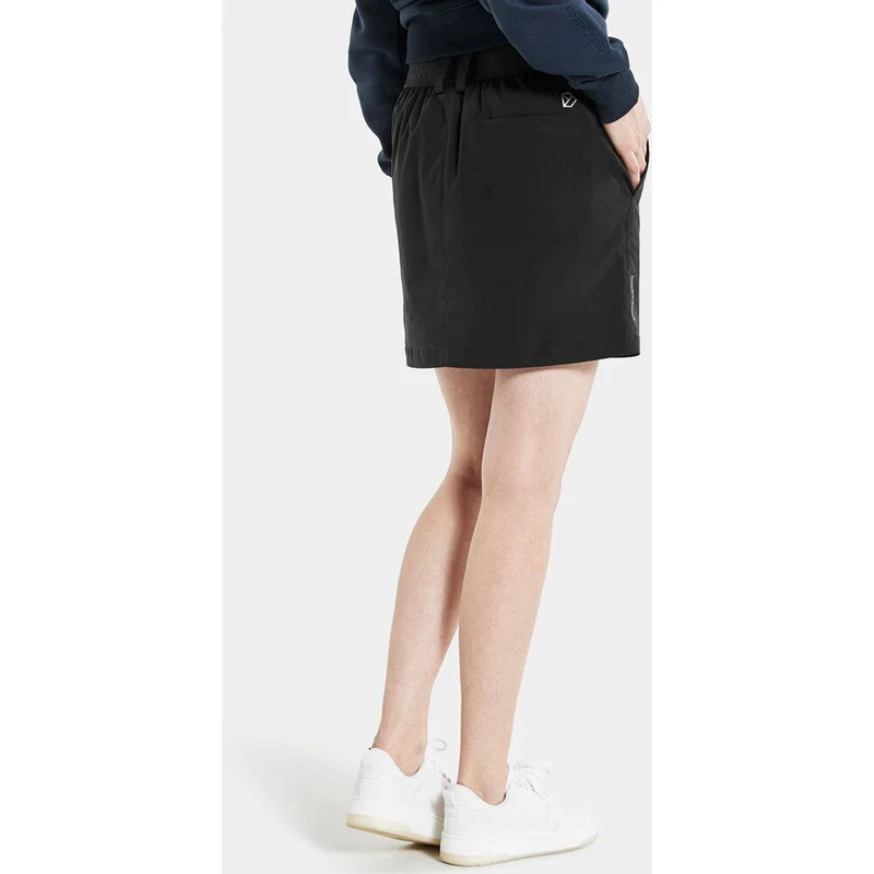 Didriksons Liva Wns Damen Rock black