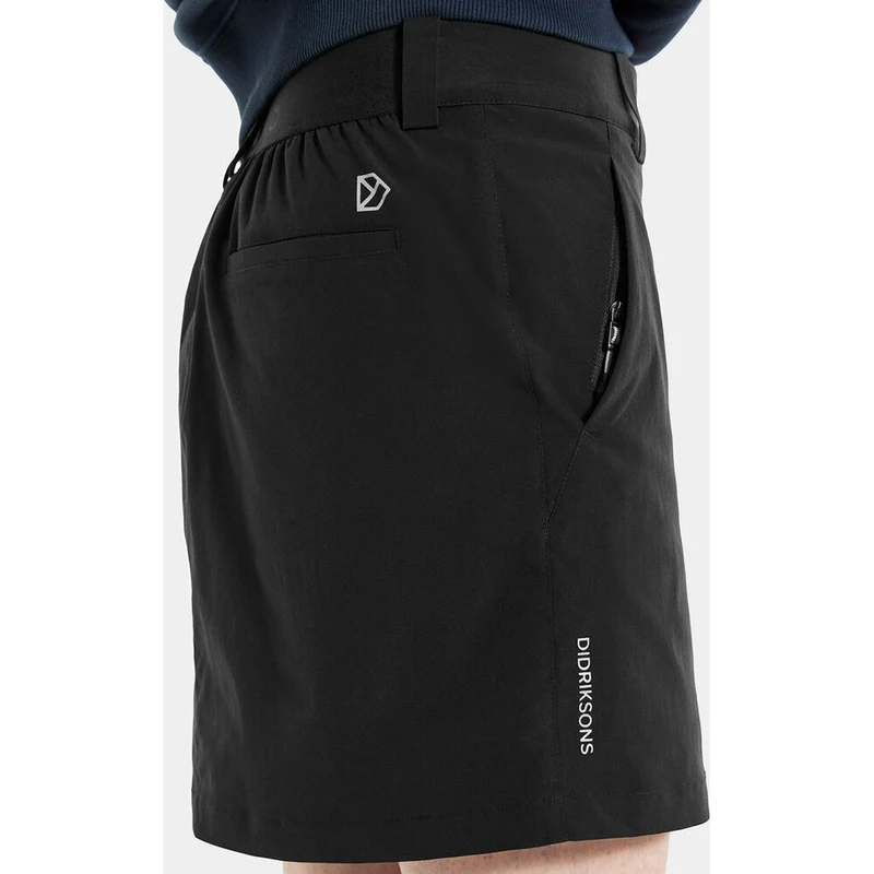 Didriksons Liva Wns Damen Rock black