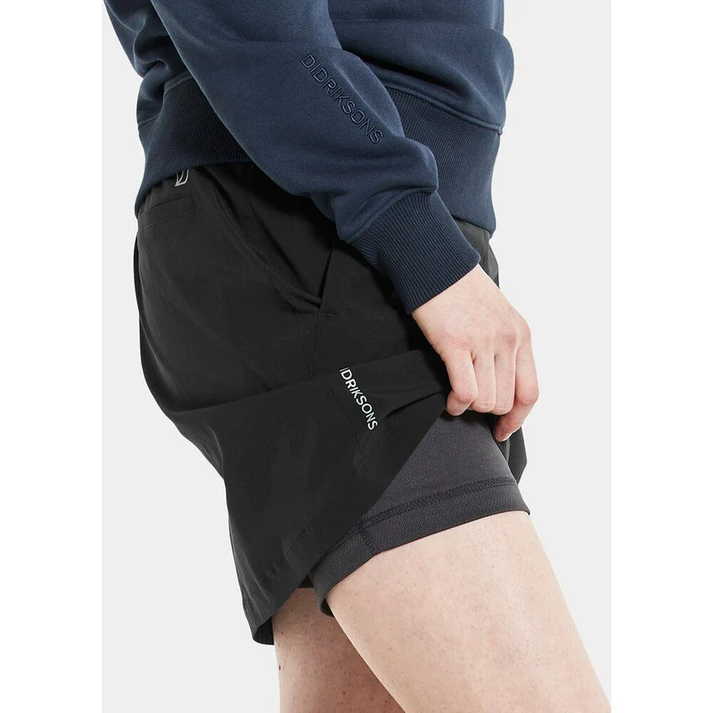 Didriksons Liva Wns Damen Rock black