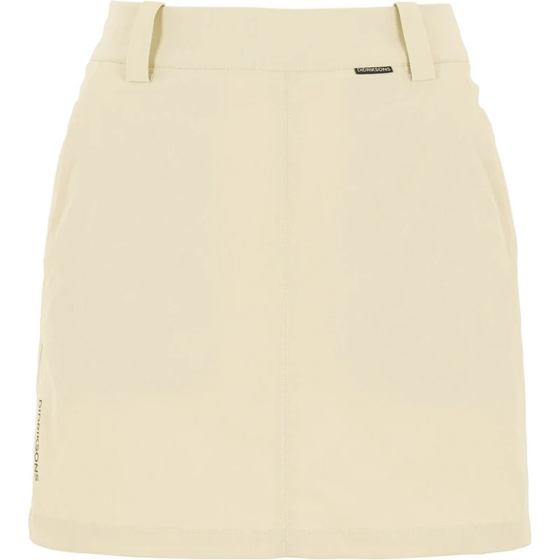 Didriksons Liva Wns Damen Rock light beige