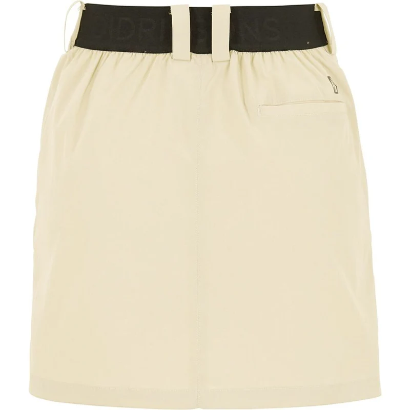 Didriksons Liva Wns Damen Rock light beige
