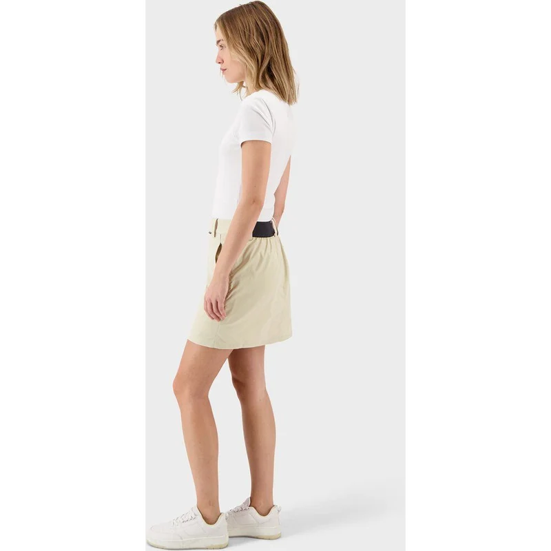 Didriksons Liva Wns Damen Rock light beige