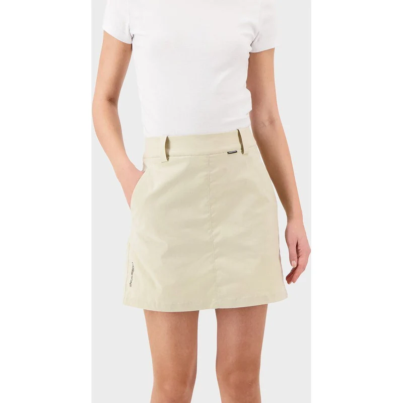 Didriksons Liva Wns Damen Rock light beige