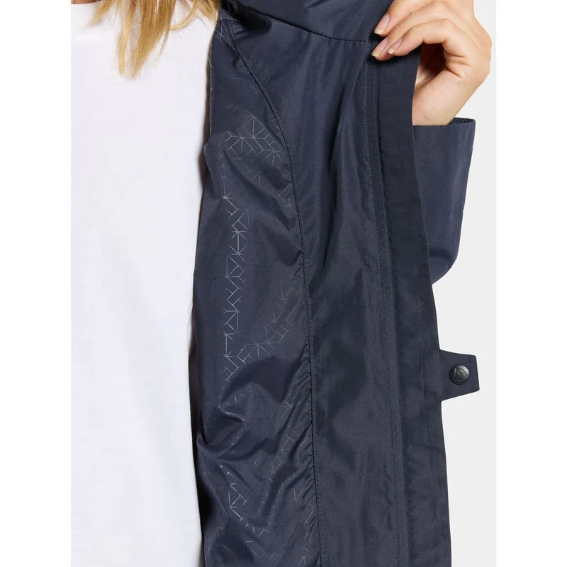 Didriksons Tilde Wns 4 Damen Jacke dark night blue