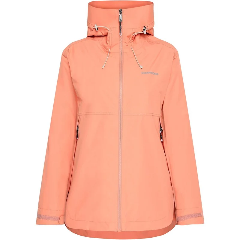 Didriksons Tilde Wns 4 Damen Jacke clay pink