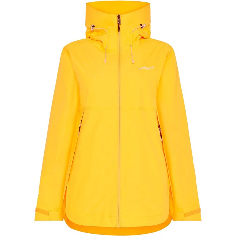 Didriksons Tilde Wns 4 Damen Jacke warm yellow