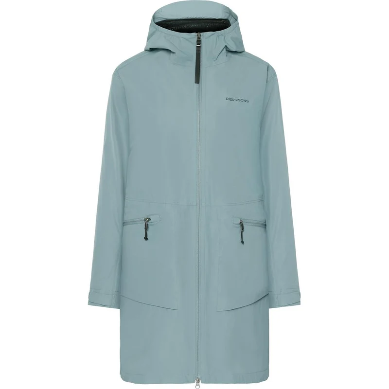 Didriksons Eliana Wns Damen Parka factory blue
