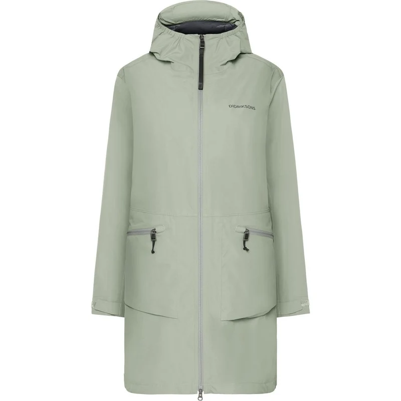 Didriksons Eliana Wns Damen Parka wilted leaf