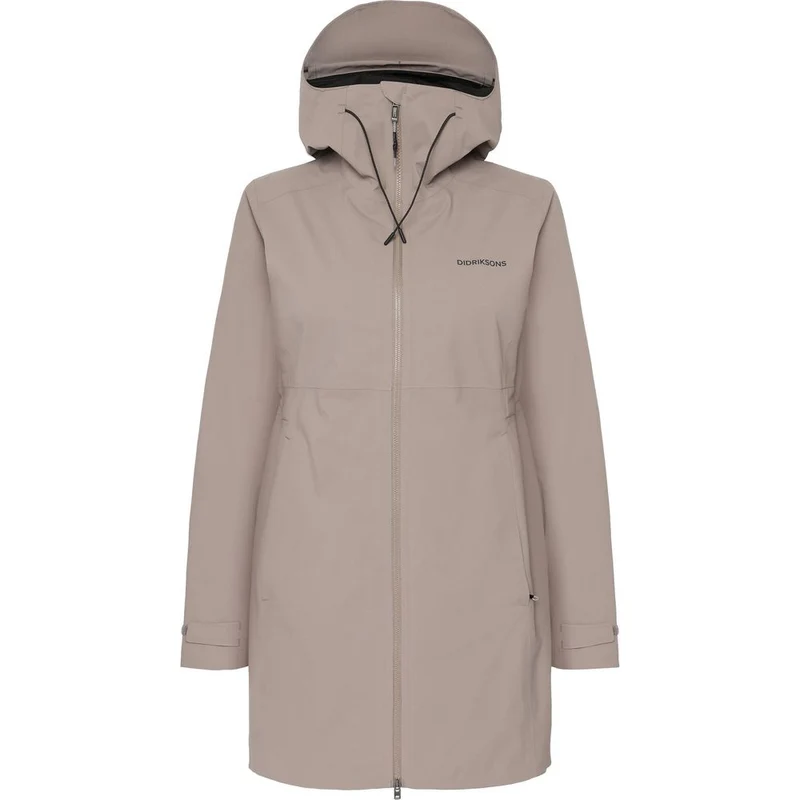 Didriksons Bea Wns Damen Parka ash brown