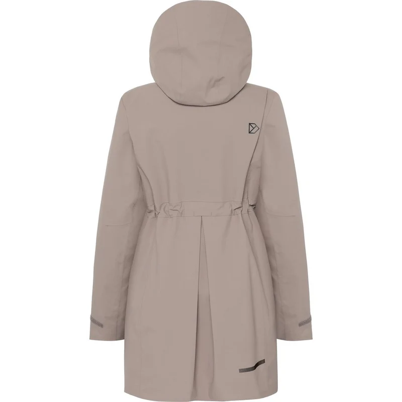 Didriksons Bea Wns Damen Parka ash brown