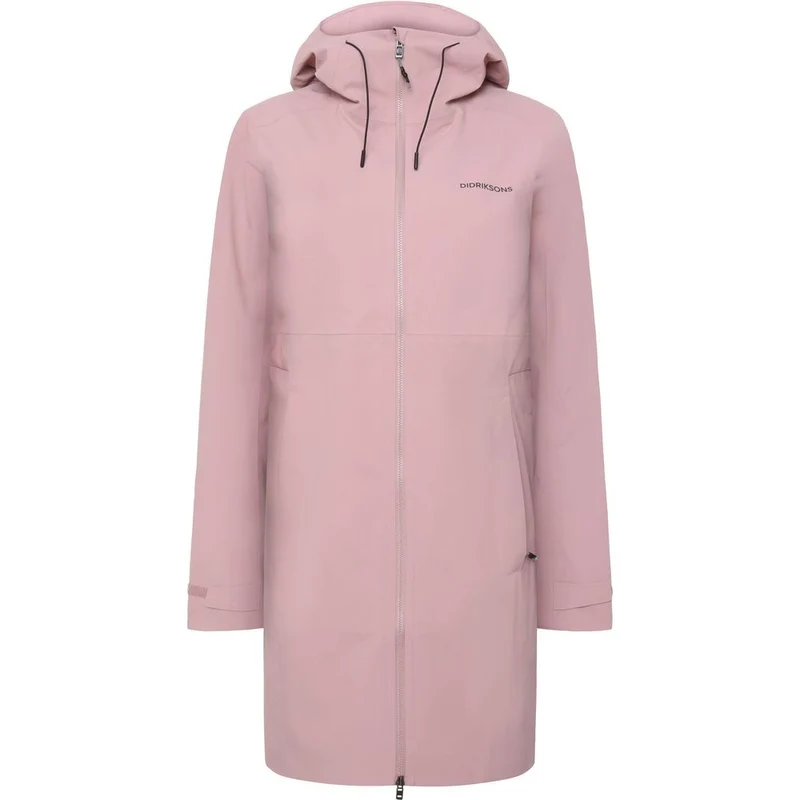 Didriksons Bea Wns Damen Parka oyster lilac