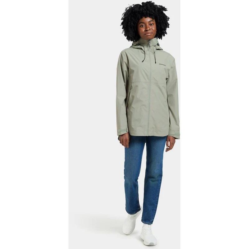Didriksons Tilde Wns 4 Damen Jacke wilted leaf