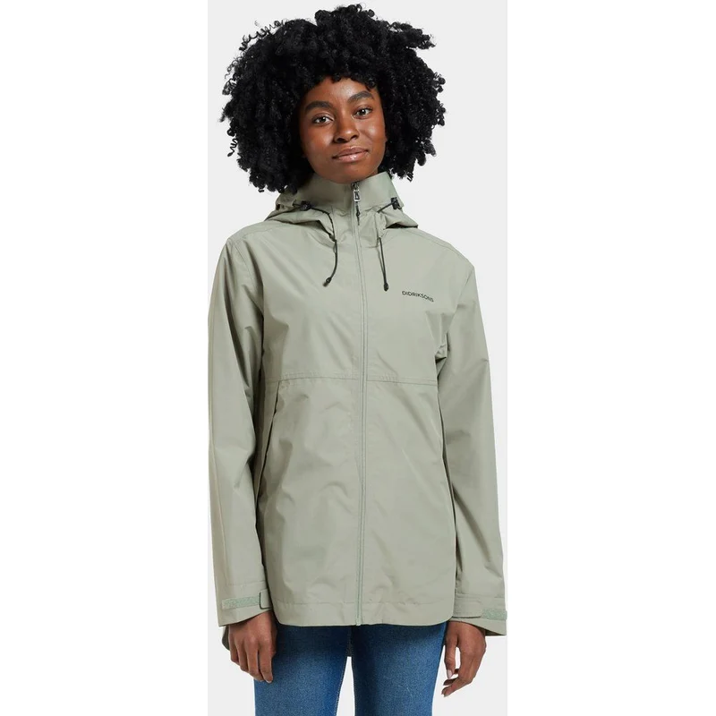 Didriksons Tilde Wns 4 Damen Jacke wilted leaf