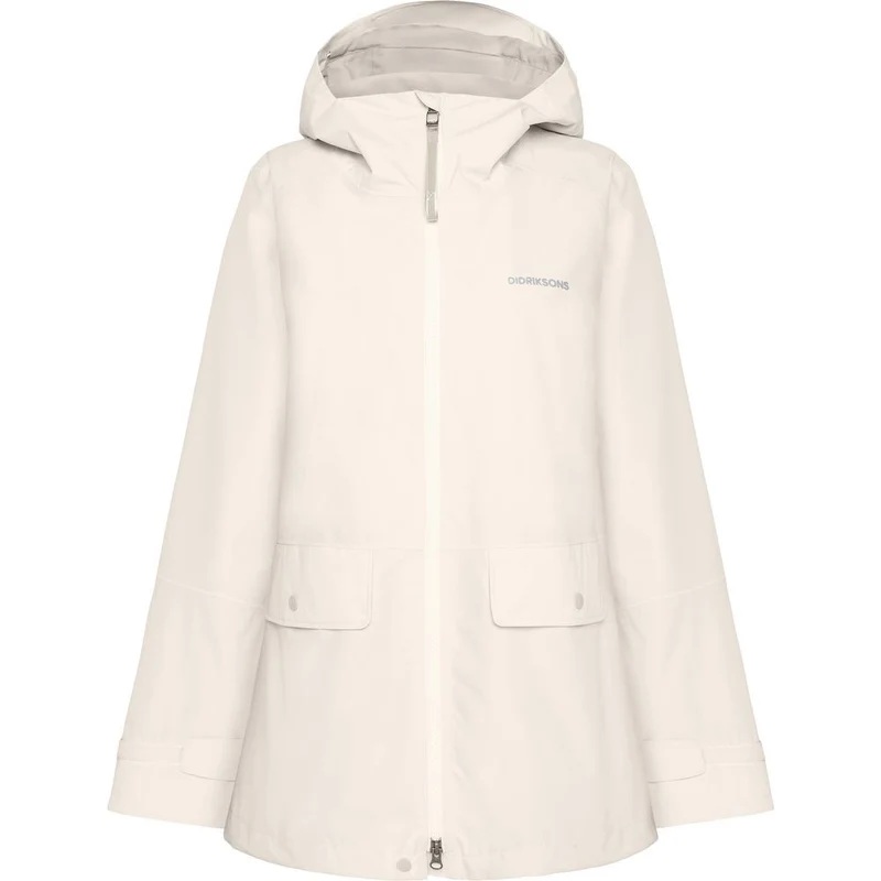 Didriksons Tone Wns Damen Parka white foam