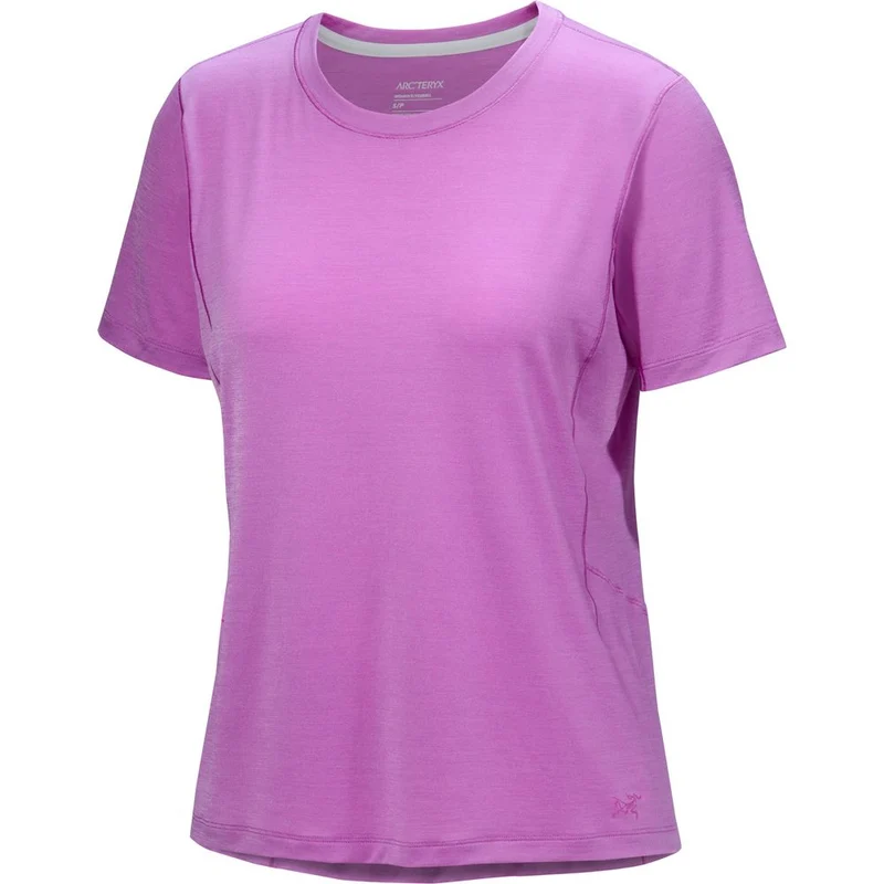 Arcteryx Lana MW Crew SS Damen T-Shirt alpenglow