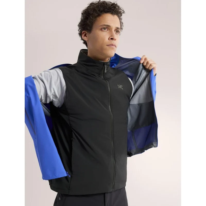 Arcteryx Atom Herren Weste black