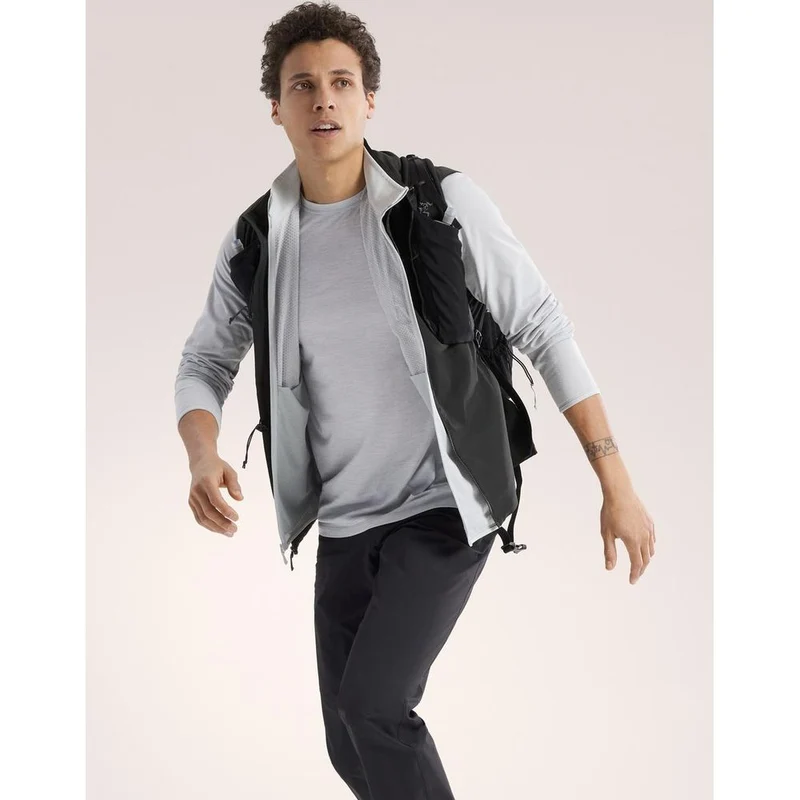 Arcteryx Atom Herren Weste black